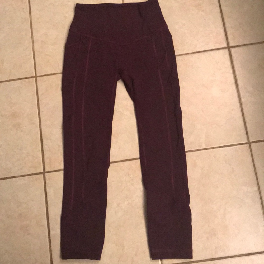 Lululemon All the Right Places Crop